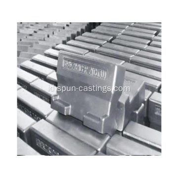 Cast Skid Rider CO40 CO50 oleh Casting Investasi